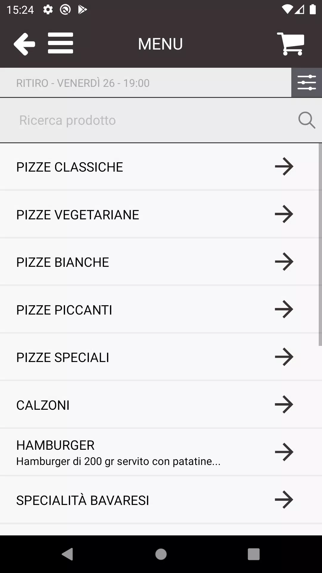 Pizzeria Dabbe Ekran Görüntüsü 2