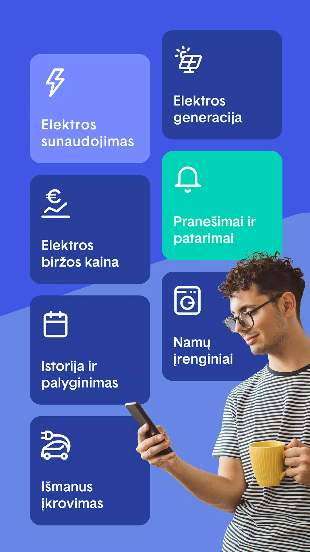 Ignitis EnergySmart ဖန်သားပြင်ဓာတ်ပုံ 1