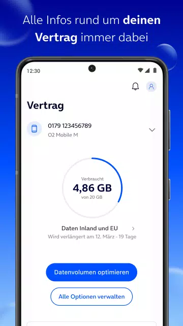 Mein o2 Captura de pantalla 2