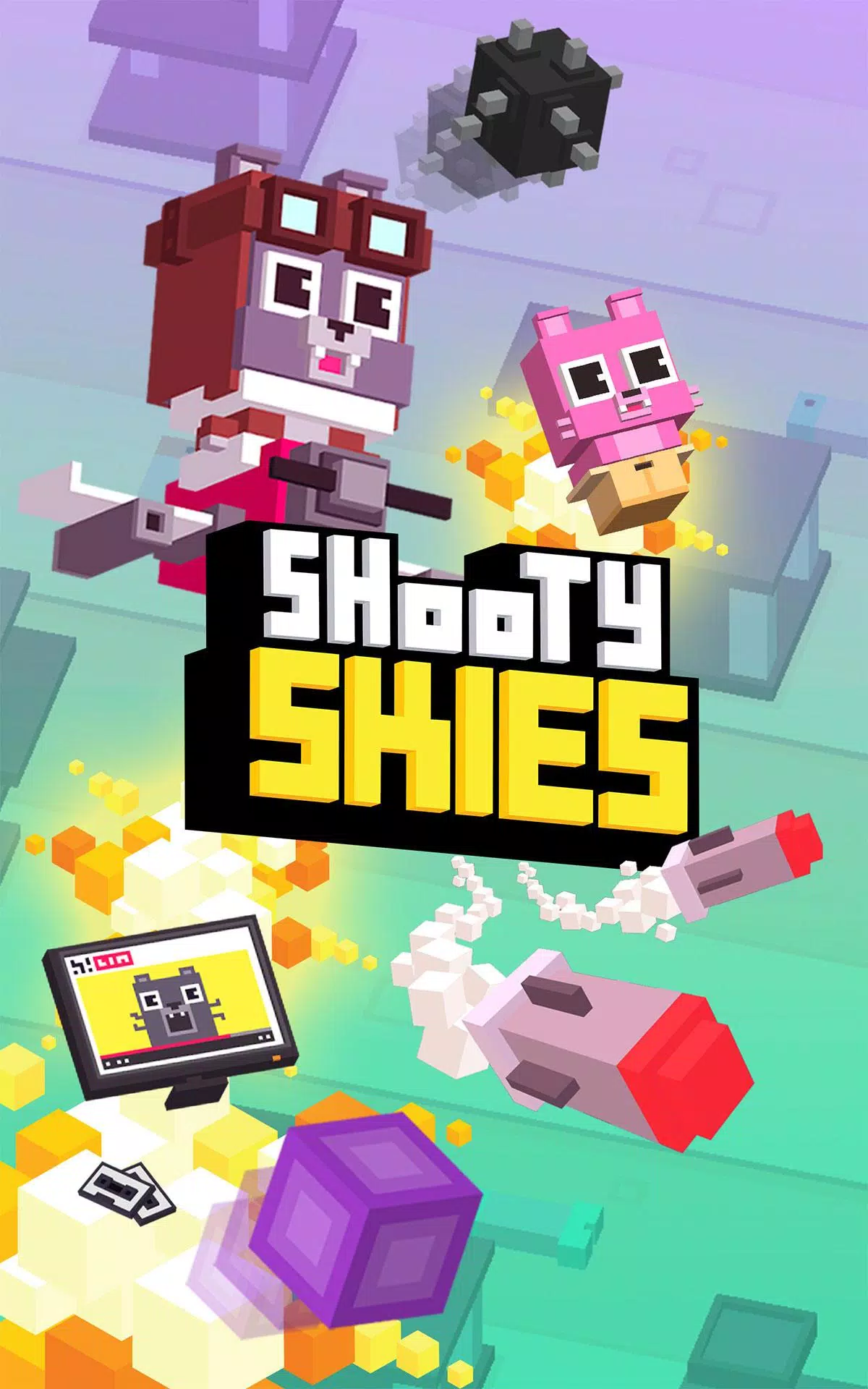 Shooty Skies ဖန်သားပြင်ဓာတ်ပုံ 0