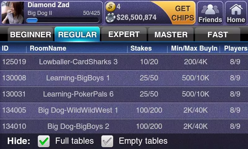 Texas HoldEm Poker Deluxe 螢幕截圖 2