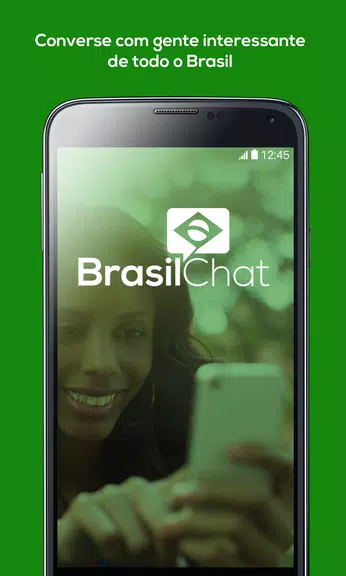 Brasil Chat Bate Papo Encontro Ekran Görüntüsü 0