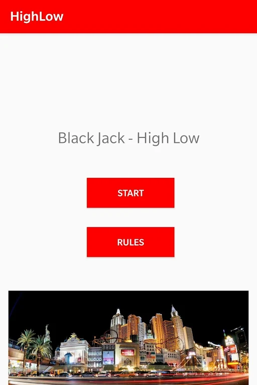 HighLow - BlackJack Screenshot 2