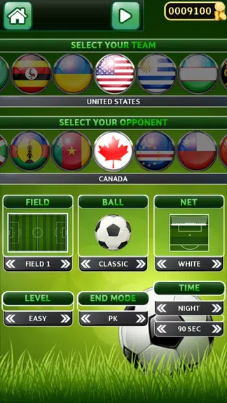 Air Soccer Ball Screenshot 1