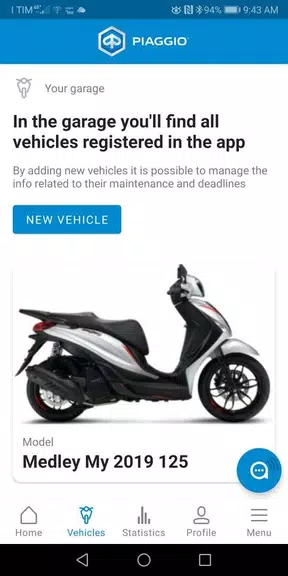 Piaggio Ảnh chụp màn hình 1