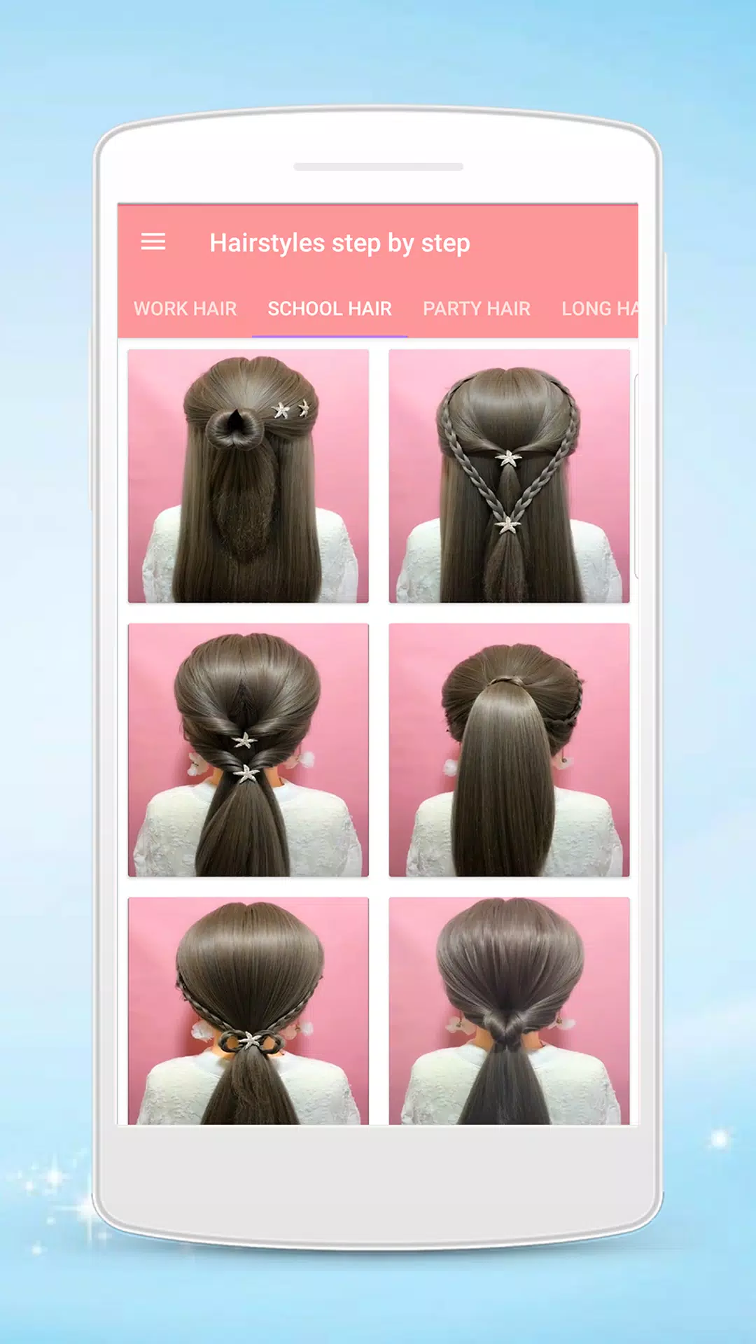 Hairstyles step by step 螢幕截圖 3