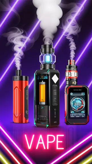 Vape 'N Pod - Vaping Simulator ဖန်သားပြင်ဓာတ်ပုံ 2