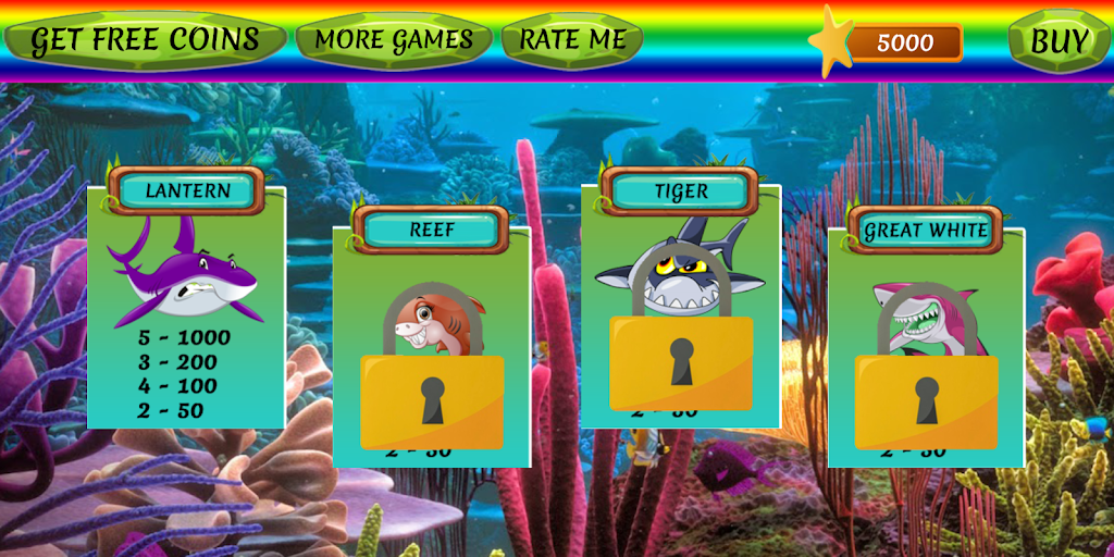 Shark Slots Ảnh chụp màn hình 0