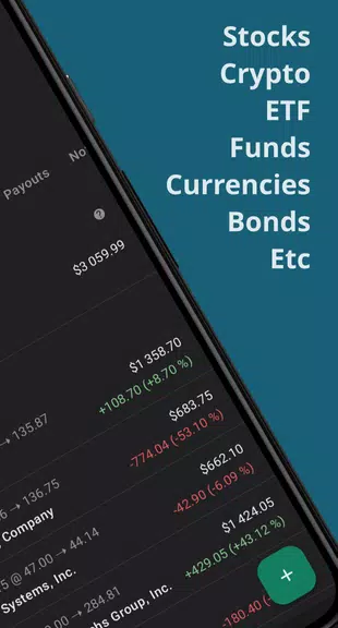 Schermata Investing portfolio tracker 1