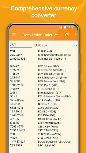 Unit Converter 螢幕截圖 0