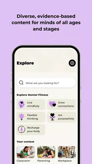 Smiling Mind: Meditation App Capture d'écran 2