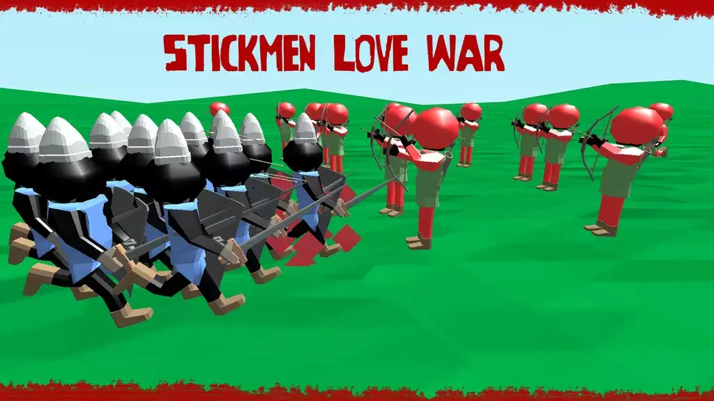 Stickman Simulator: Final War স্ক্রিনশট 3