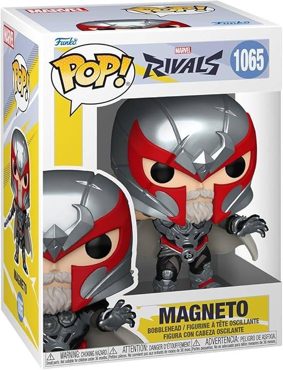 Funko Pop！遊戲：漫威競爭對手-Magneto