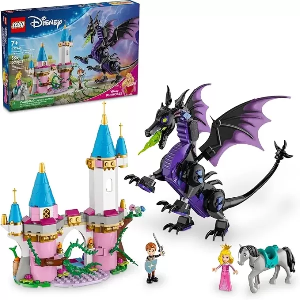 Last opportunity: LEGO Maleficent Dragon set