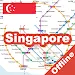 Singapore MRT Metro Map