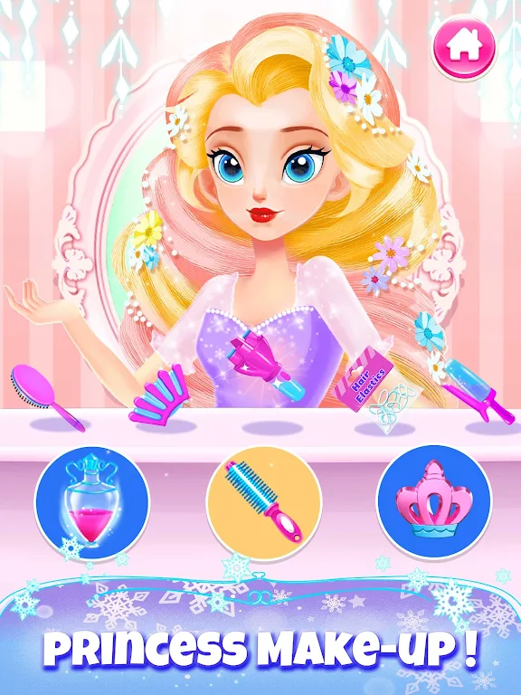 Princess Games: Makeup Games ဖန်သားပြင်ဓာတ်ပုံ 2