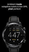 Simple Digital: Watch face Ekran Görüntüsü 3