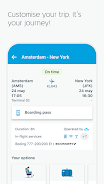 KLM - Book a flight Ekran Görüntüsü 0