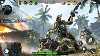 Fps Commando Gun Games 3D স্ক্রিনশট 2