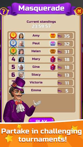 Circus Words: Magic Puzzle Screenshot 1