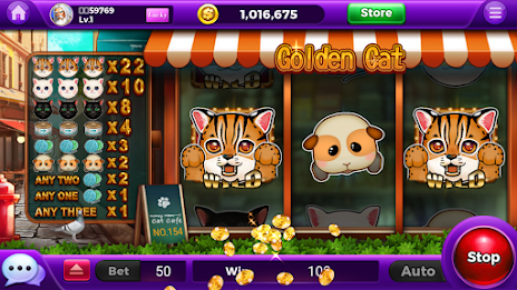 Tiger Casino - Vegas Slots Capture d'écran 1