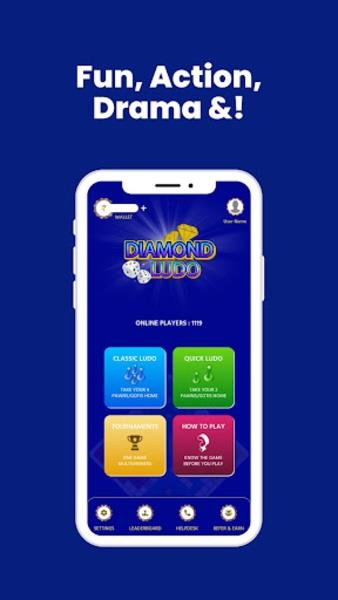 Diamond Ludo স্ক্রিনশট 2