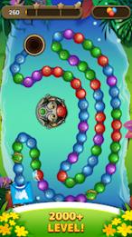 jungle marble shooter ภาพหน้าจอ 1