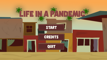 Life in a Pandemic! Zrzut ekranu 0