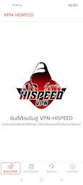 VPN-HISPEED Schermafbeelding 0