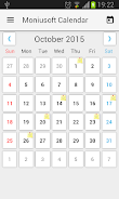 Moniusoft Calendario Screenshot 0