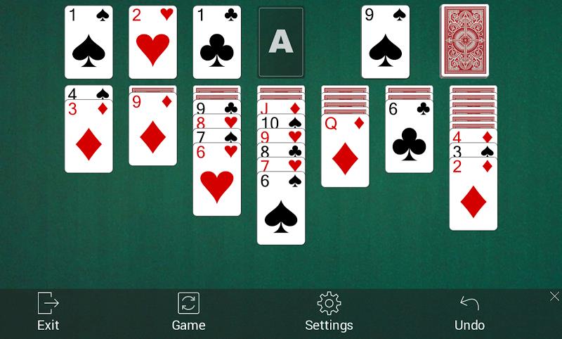 Solitaire suite - 25 in 1 ဖန်သားပြင်ဓာတ်ပုံ 1