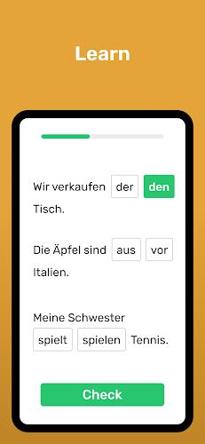 Wlingua - Learn German Скриншот 2