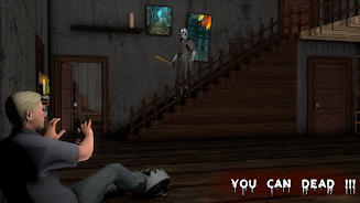 Scary Haunted House Games 3D 螢幕截圖 1