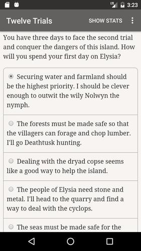 The Twelve Trials スクリーンショット 3