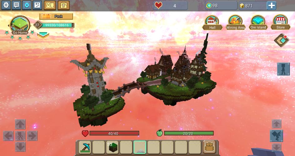 Skyblock for Blockman GO スクリーンショット 0
