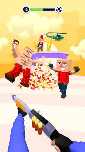 Block Craft Shooter 3D 螢幕截圖 0