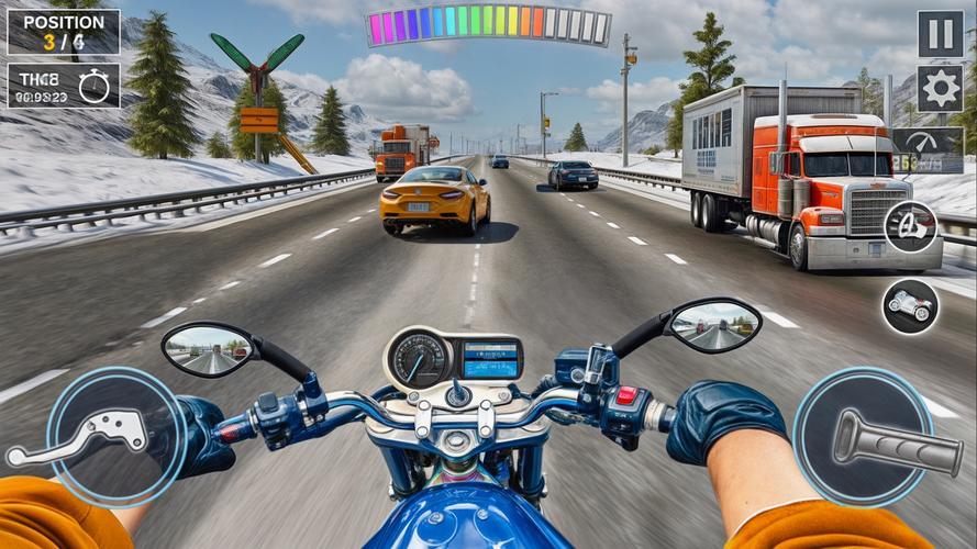 Bike Racing 3D: Moto Bike Game Screenshot 2