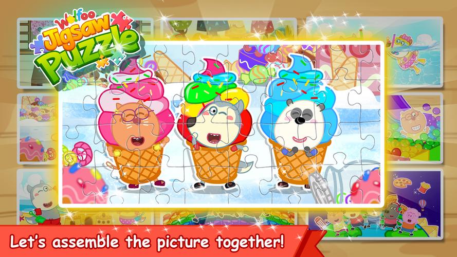 Wolfoo Jigsaw Puzzle Скриншот 2