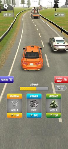 Highway Overtake - Car Racing Ekran Görüntüsü 1