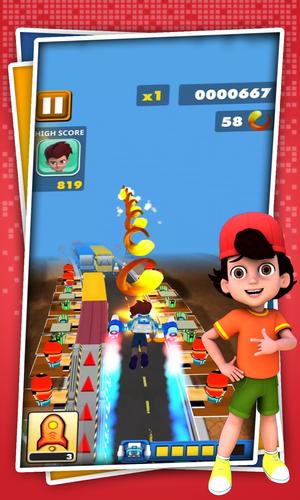 Kicko & Super Speedo Skate Run Ảnh chụp màn hình 3