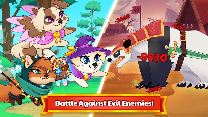 Dungeon Dogs ภาพหน้าจอ 3