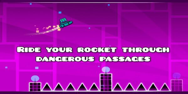 Geometry Dash Mod ภาพหน้าจอ 1