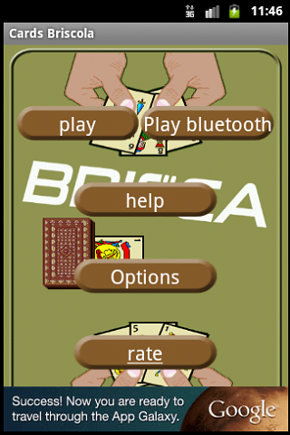 Schermata Cards Briscola 0