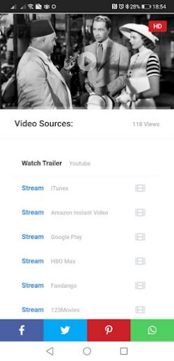 123Movies 2020 | Watch Movies & TV Series Schermafbeelding 2