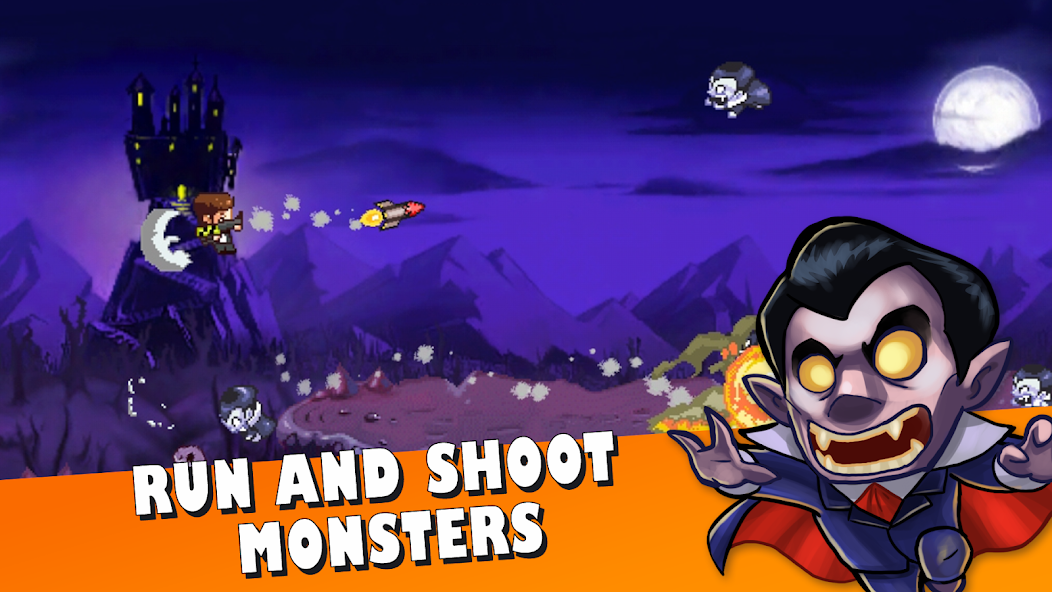 Schermata Monster Dash Mod 3