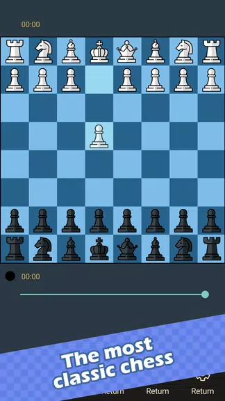 Chess Board Game Screenshot 0