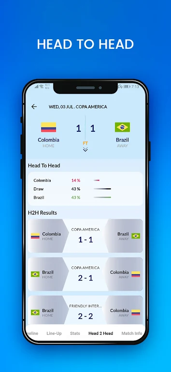CNF Sports Pro 螢幕截圖 3