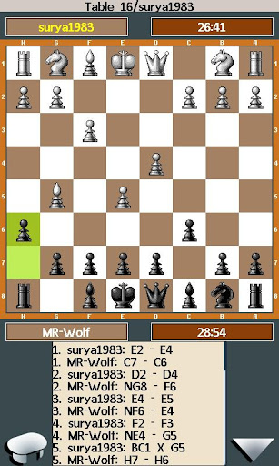 JagPlay Chess online ภาพหน้าจอ 0