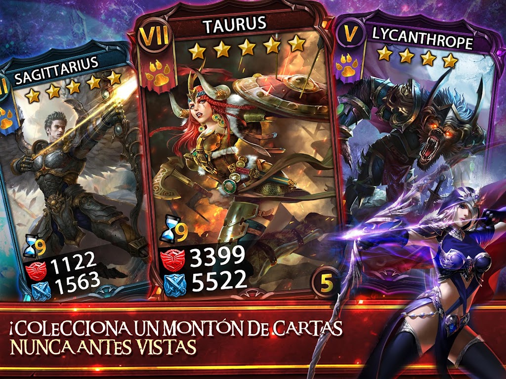 Deck Heroes: Duelo de Héroes Captura de pantalla 2