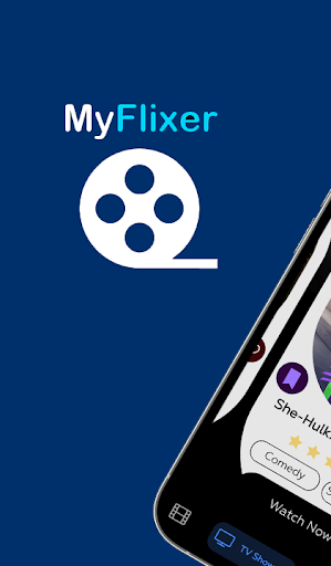 MyFlixer Movie & TV Shows 螢幕截圖 1